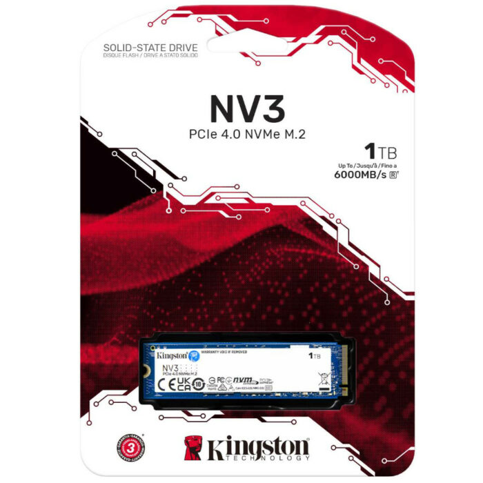 KINGSTON SSD NVME M.2 SNV3S